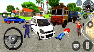 Indian Car Simulator 3D Suzuki Wagonr Drive On Highway Gameplay 01 