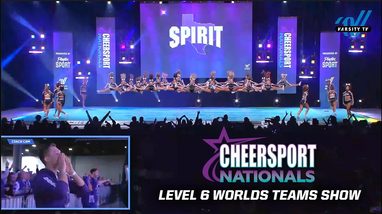 Level 6 Worlds Teams Show at 2025 CHEERSPORT Nationals (Day 2)