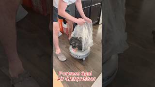 Fortress 6 Gallon 175 PSI Air Compressor | Powerful & Quiet