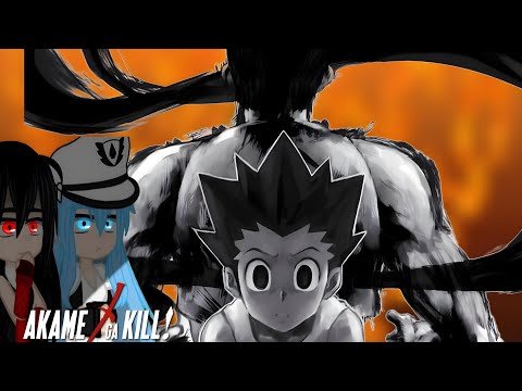 Akame Ga kill React To As tatsumi Gon || Tiktoks || GC Br|Us🇧🇷🇱🇷