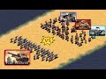 Flak Troopers vs Main Infantry - Same Cost - Red Alert 2