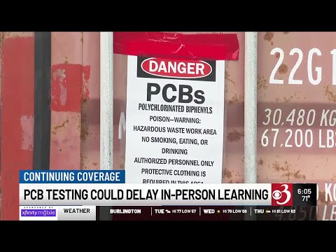 PCB contamination at North Country Union High School leaves in-person learning up in the air