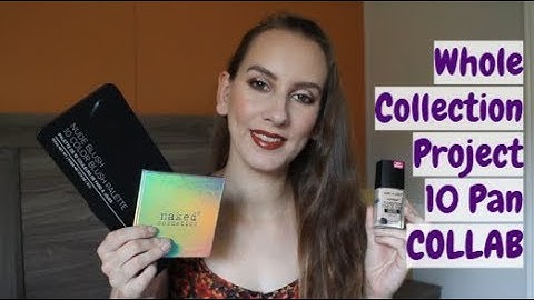 Whole Collection Project Pan Update 8 | COLLAB with Sarah Sapphirine!