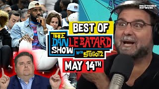 LeBron Steals Spotlight, Bronny At Combine & Charlotte Wilder | Best Of Dan Le Batard Show | 5/14/24