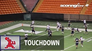 Saint Louis vs. Waianae: Korvin Feagins, 29-yard interception TD return (Aug. 10, 2018)