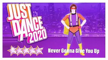 Just Dance 2020 - Never Gonna Give You Up by Rick Astley | MEGASTAR