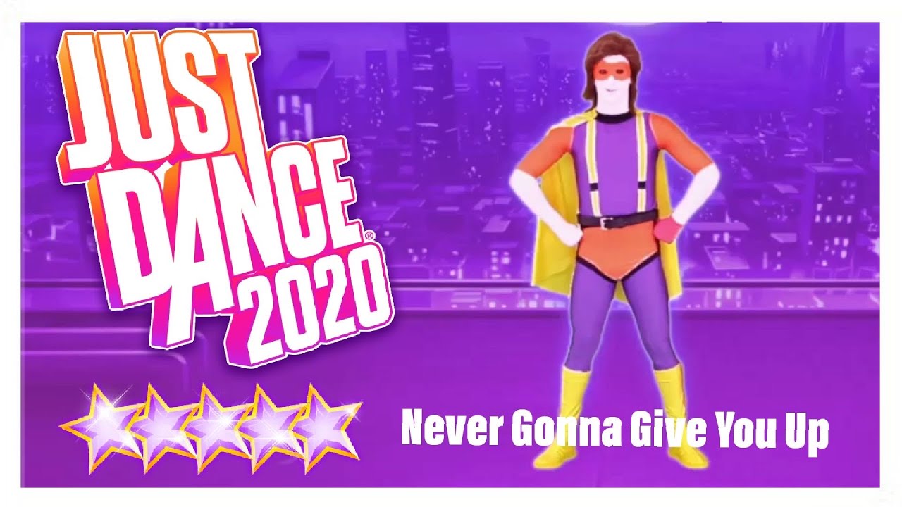 Just Dance 2020 - Never Gonna Give You Up by Rick Astley ...