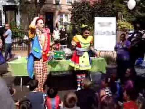 Magic Show Presented By Carroll Gardens Realty At Pumpkin Fest