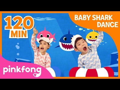 2 hours Baby Shark Dance Loop | Baby Shark Non-Stop | Baby Shark Dance Non Stop | +Compilation