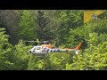 FORST EXTREM Schutzwaldbewirtschaftung mit Helikopter in unzugänglichem Gelände