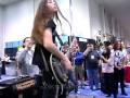 Jack ripper at namm 2009 for washburn guitars