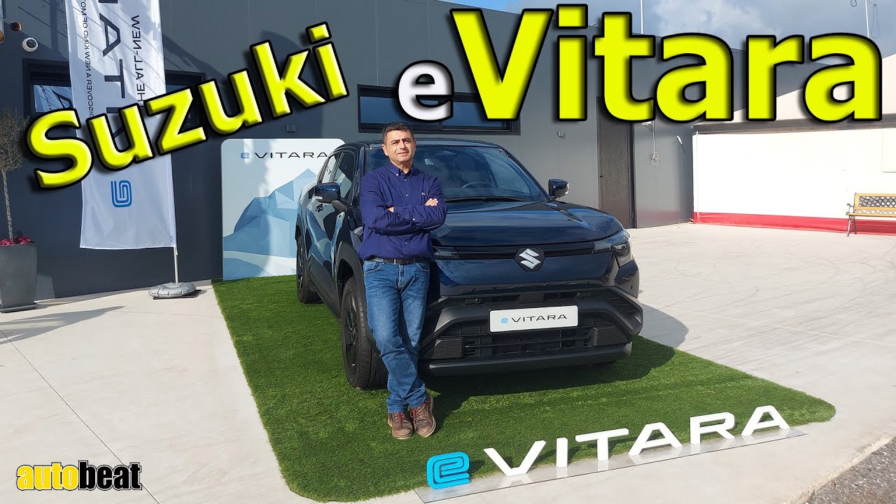 Οδηγούμε στην πίστα το ολοκαίνουριο Suzuki e Vitara – Video Οδηγούμε στην πίστα το ολοκαίνουριο Suzuki e Vitara – Video