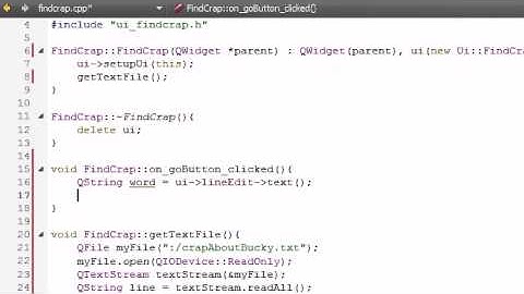 C++ GUI with Qt Tutorial - 13 - Finishing up All the Code