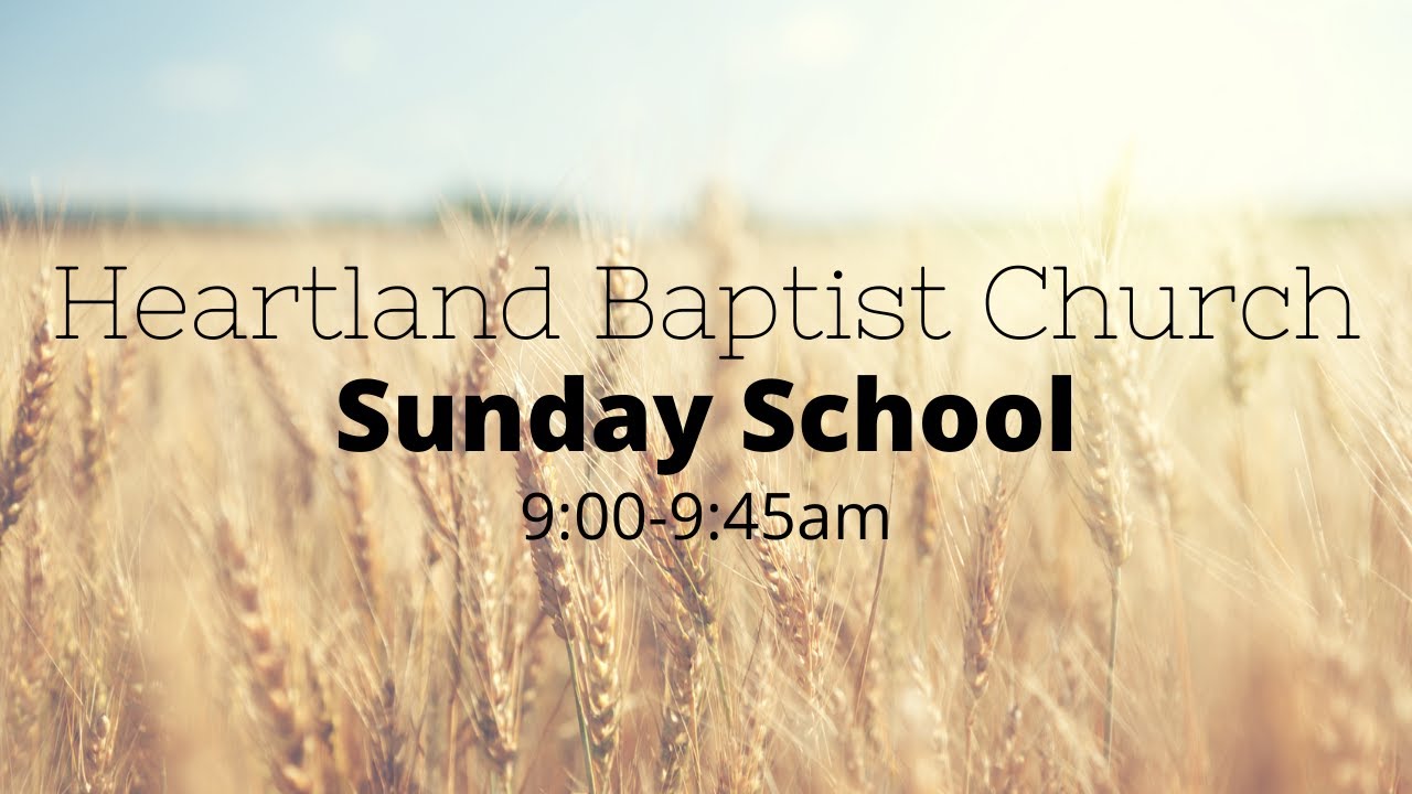 3.27.22 | Sunday School | Steve Galler