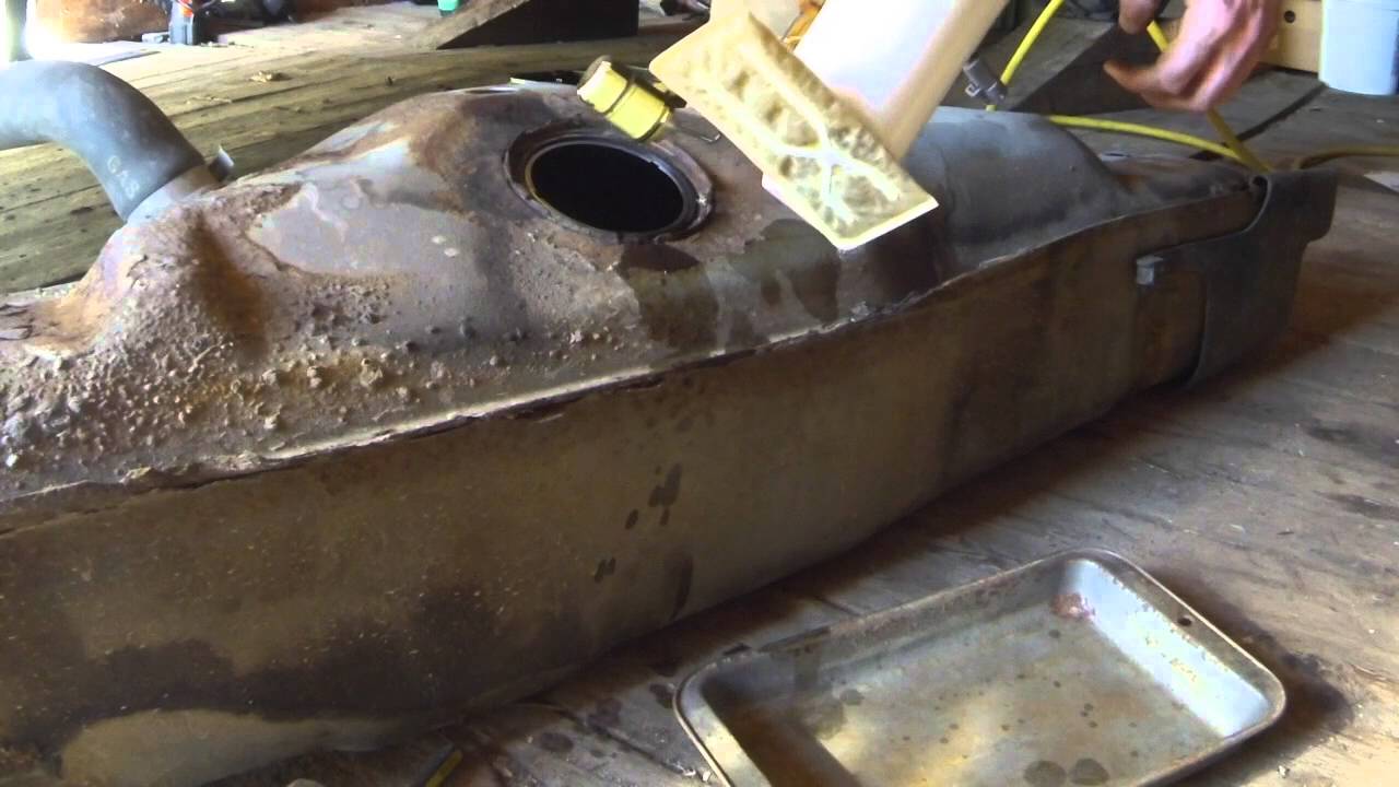 Ford F150 Gas Tank Capacity