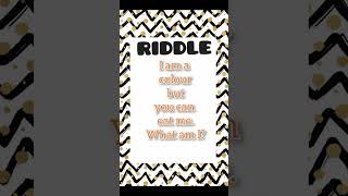 Interesting Riddles|Comment Your Answer👇|#english #riddles #study #puzzle #quiz #fyp #funny #shorts