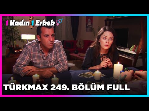 1 Kadın 1 Erkek || 249. Bölüm Full Turkmax