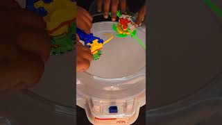 King Green Vs Wing Fire | Superb Plastic Gen Battle #shorts #trending #beyblade #trendingshorts screenshot 5