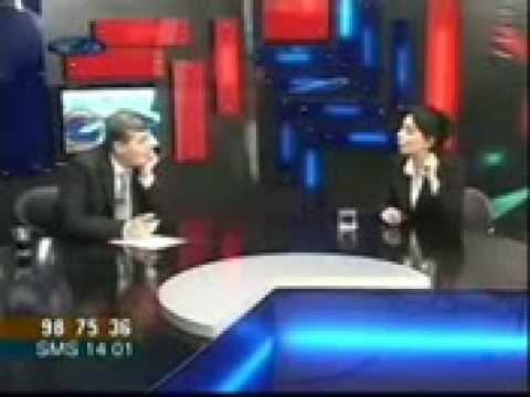 სტუდია სპექტრი 4/11/2008 (1/11). საზოგადოებრივპოლიტიკური თოქშოუ; წამყვანი დავით აქუბარდია.