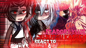 Jujutsu Kaisen React to Itadori Yuji Future + Mojuro SPOILERS || Itadori vs Mahito || jjk React 🇸🇦🇺🇸