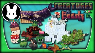 Creatures and Beasts hidden features! Bit-By-Bit 1.18 Minecraft mod