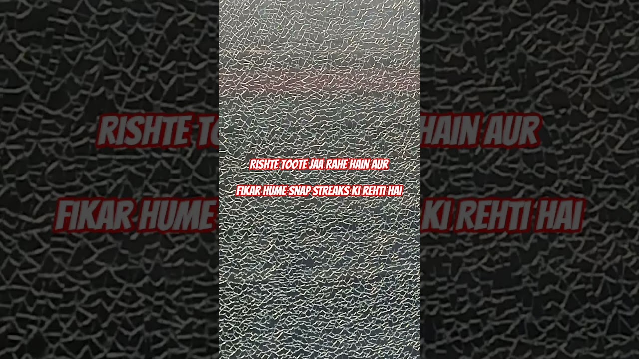 Snap Streaks Ki Fikar 😬