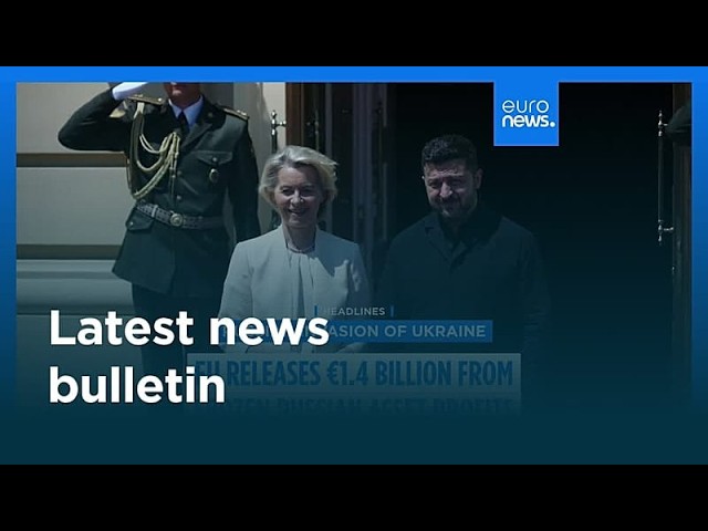 Latest news bulletin | August 6th, 2026 – Morning
