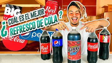 ¿Cuál es el mejor refresco?