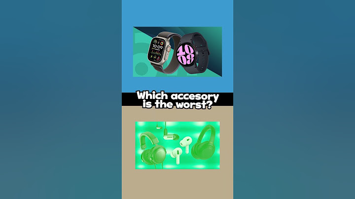 Which accesory is the worst? 📺 #shorts #technology