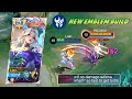 SELENA NEW MIDLANE EMBLEM SEASONED HUNTER!! FAST ROTATION AND FAST TURTLE LORD FIGHTS!? 