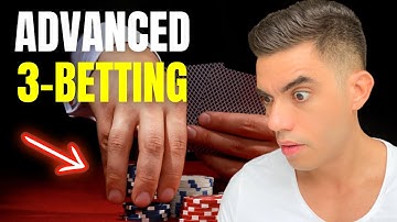 The ADVANCED 3-Betting Strategy (Used by Pros!)