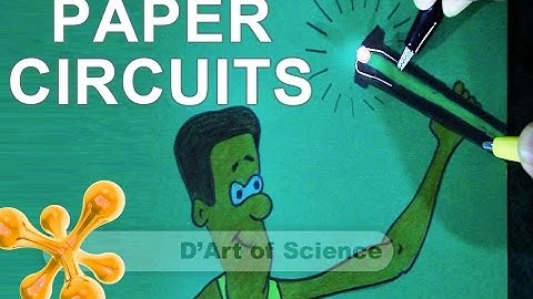 How to make Paper Conduct Electricity