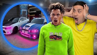 Runik Upgraded His Hellcat Got Us Kicked Out The House