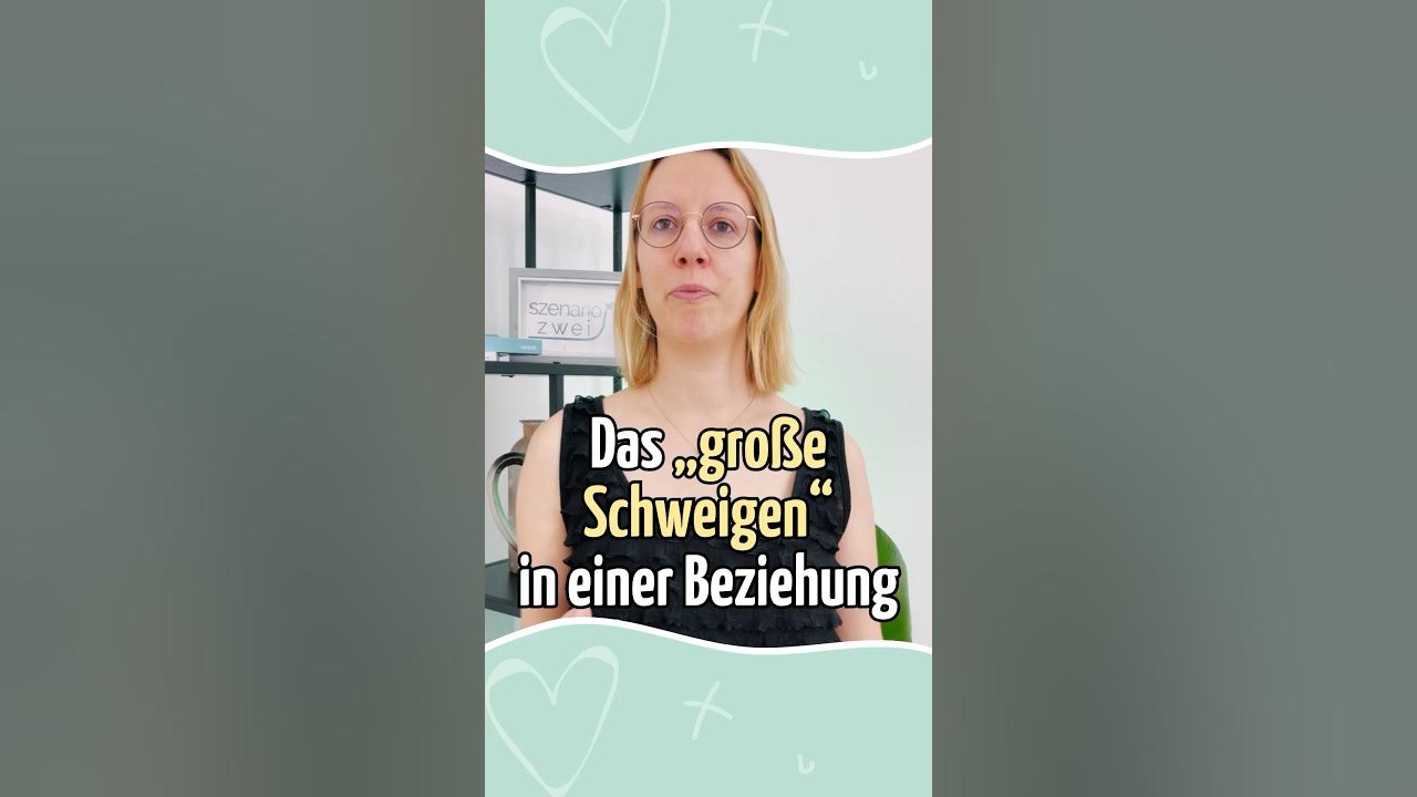 Das „große Schweigen“ rund um ungestillte Bedürfnisse in der Beziehung beziehungspsychologie