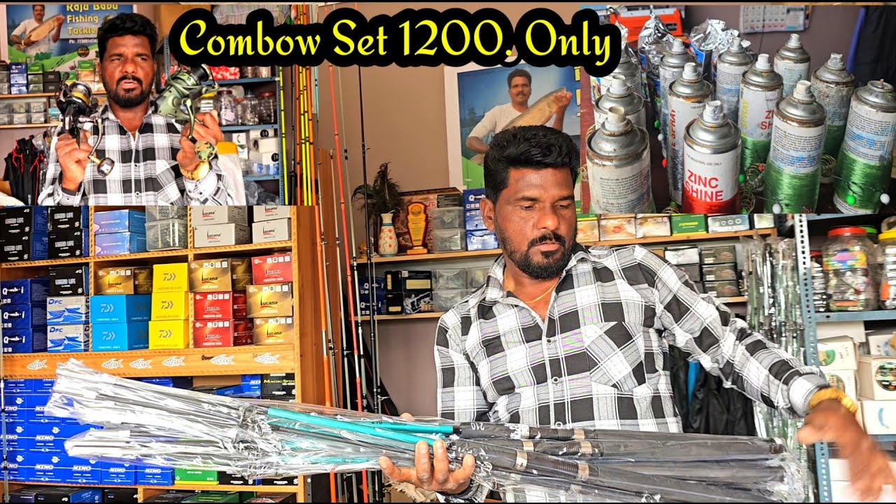 Dabal Damakha Offers || Combow Set 120Only || Raju Babu Fishing Store  New Stack