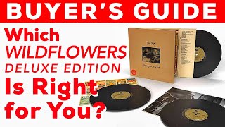 BUYER'S GUIDE: Which NEW Tom Petty "Wildflowers" Deluxe Set is Right For YOU?