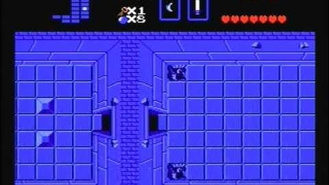 The Legend of Zelda NES Walkthrough Part 4
