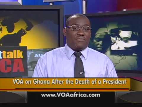 VOA's "Daybreak Africa" Reporter Peter Clottey Dis...