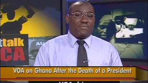 VOA's "Daybreak Africa" Reporter Peter Clottey Discuss Ghana's Future