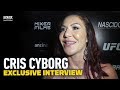 Cris Cyborg Talks Amanda Nunes Rematch, UFC Contract, WWE Performance Center