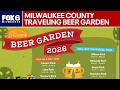 Milwaukee County Traveling Beer Garden | FOX6 News Milwaukee