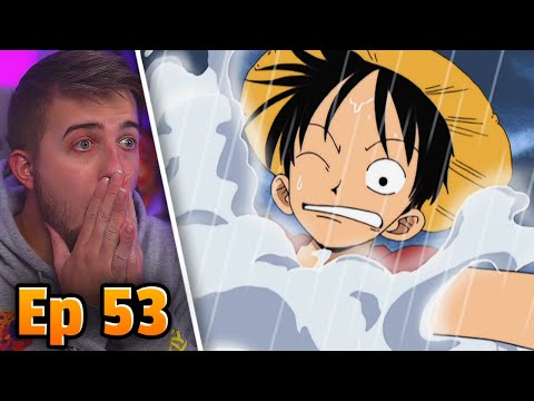 HEADING TO THE GRAND LINE!! LUFFY vs SMOKER! One Piece Episode 53 REACTION + REVIEW