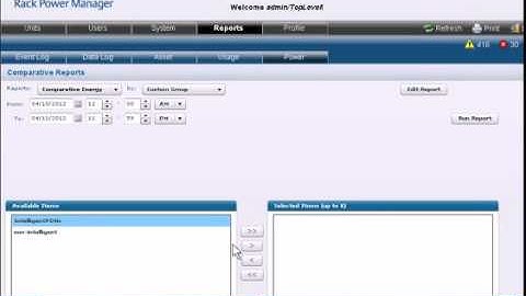 Avocent Rack Power Manager