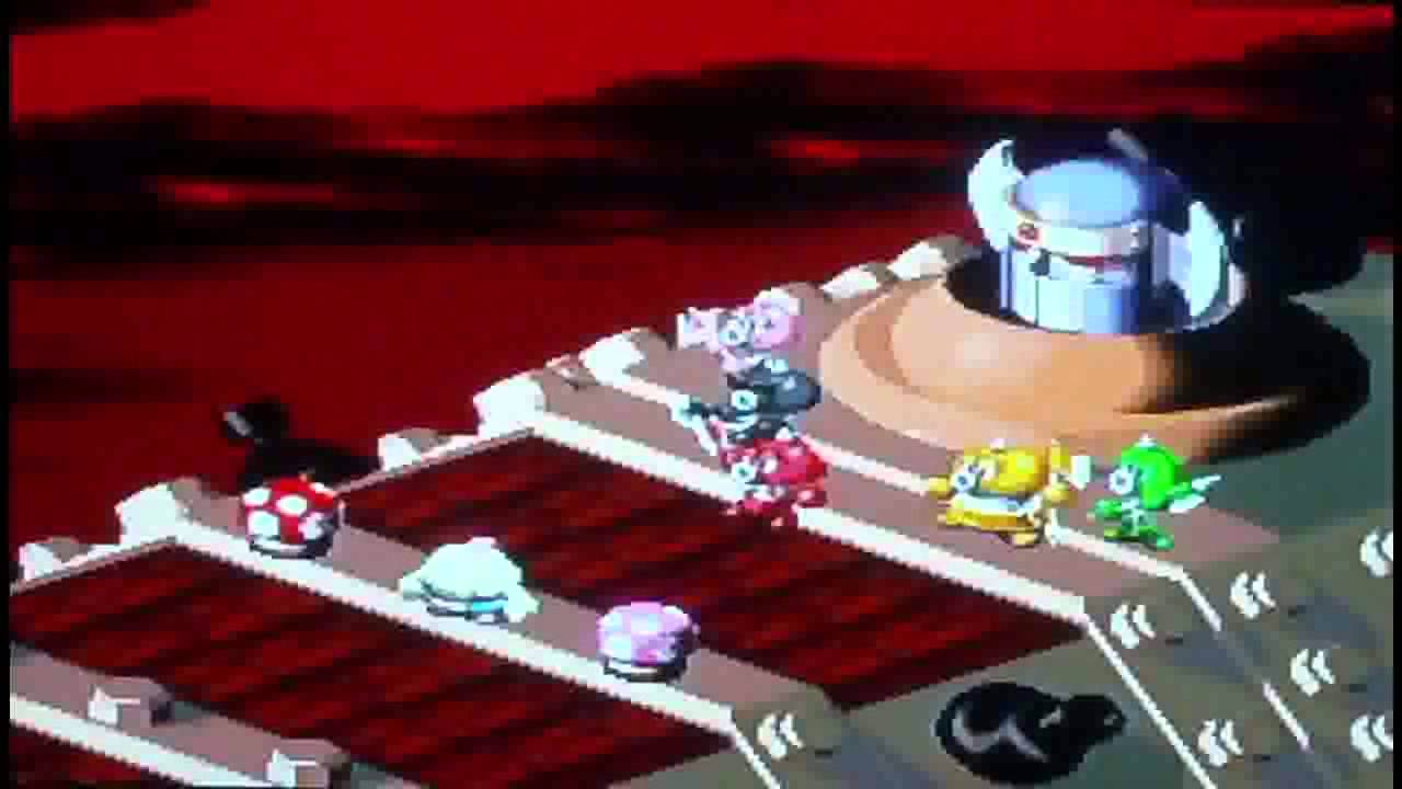Let's Play Super Mario RPG - Part 42: The Axem Rangers - YouTube