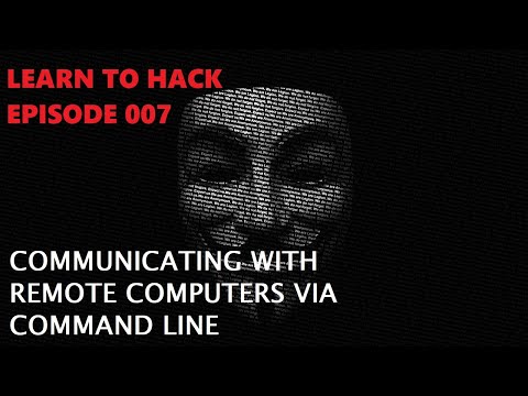 HACK007 Network Communication At A Lower Level With TELNET