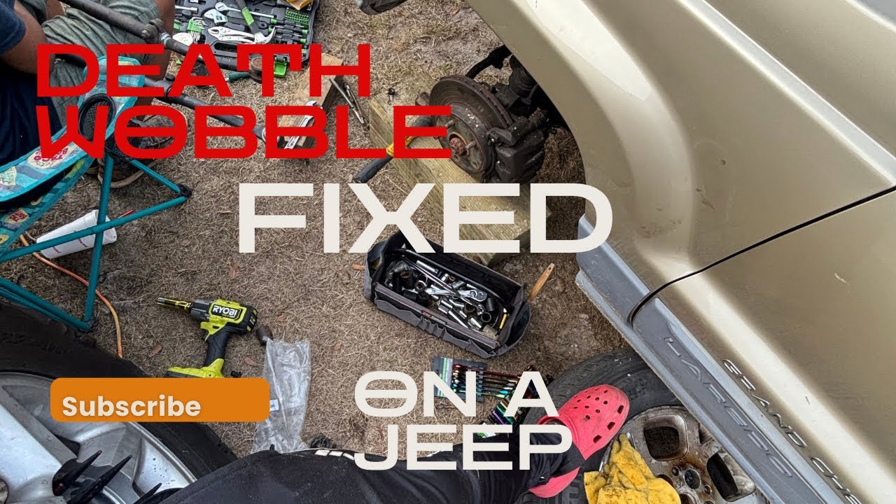 2000 Jeep Grand Cherokee Laredo | TIE ROD REPLACEMENT | DIY | 