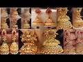 Latest gold buttalu earrings collectiongold jhumka designs shivanshicreations