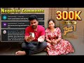 300k thank you  negative comments reply  angry birds creations