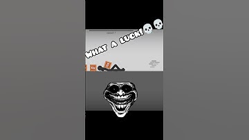 wow what a luck!! stickman dismount troll face edit #gaming #shorts