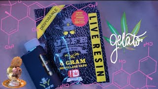 JEFE: Live Resin | 4 Gram | Disposable Vape Review